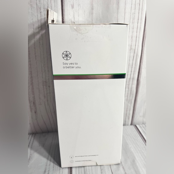 NWT-Gaiam Unisex Design Waist Trimmer Slimmer Belt Sweat Band - Picture 7 of 11